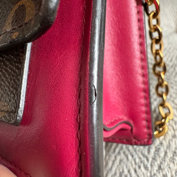 Price is FIRM*Louis Vuitton WOC Monogram Flore - Picture 8 of 16